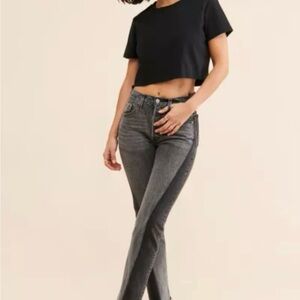 Levi's Gray Skinny Jeans with Stretch Mid-Rise